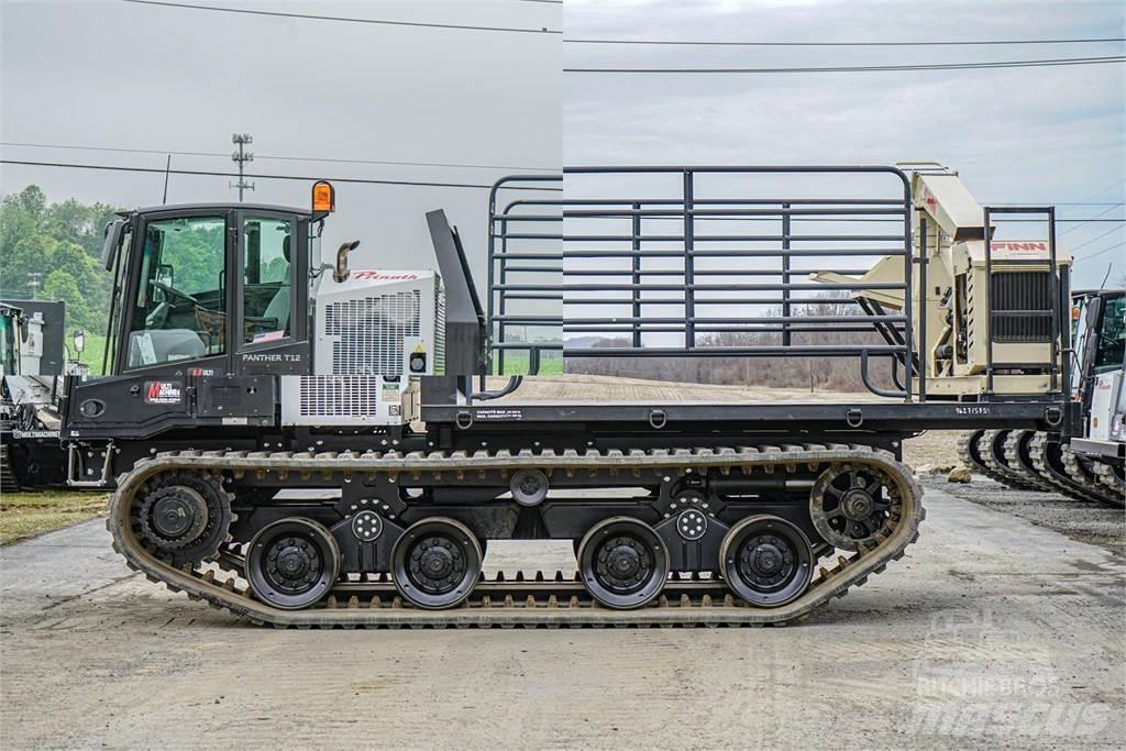Prinoth PANTHER T12 Pásové dempry