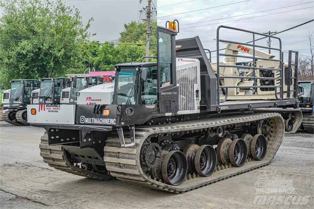 Prinoth PANTHER T12 Pásové dempry