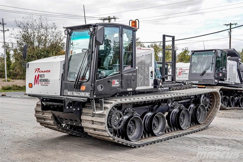 Prinoth PANTHER T12 Pásové dempry