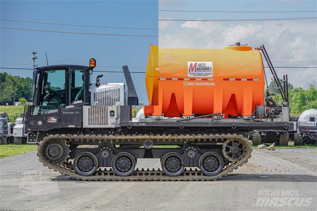 Prinoth PANTHER T12 Pásové dempry