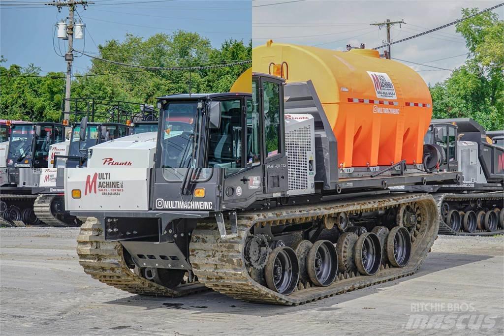 Prinoth PANTHER T12 Pásové dempry