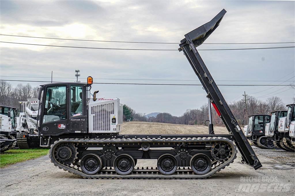 Prinoth PANTHER T12 Pásové dempry