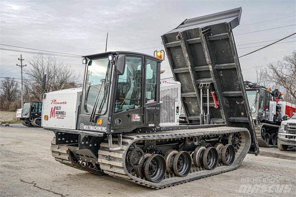 Prinoth PANTHER T12 Pásové dempry