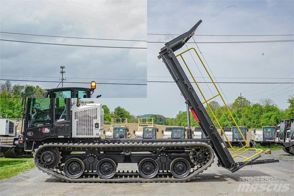 Prinoth PANTHER T12 Pásové dempry