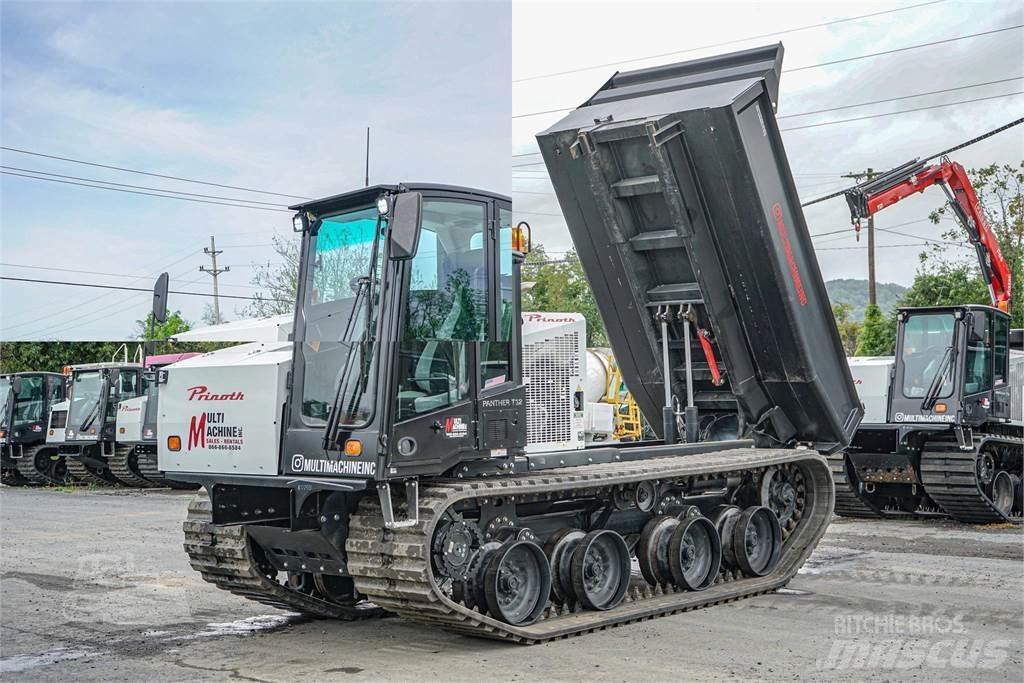 Prinoth PANTHER T12 Pásové dempry