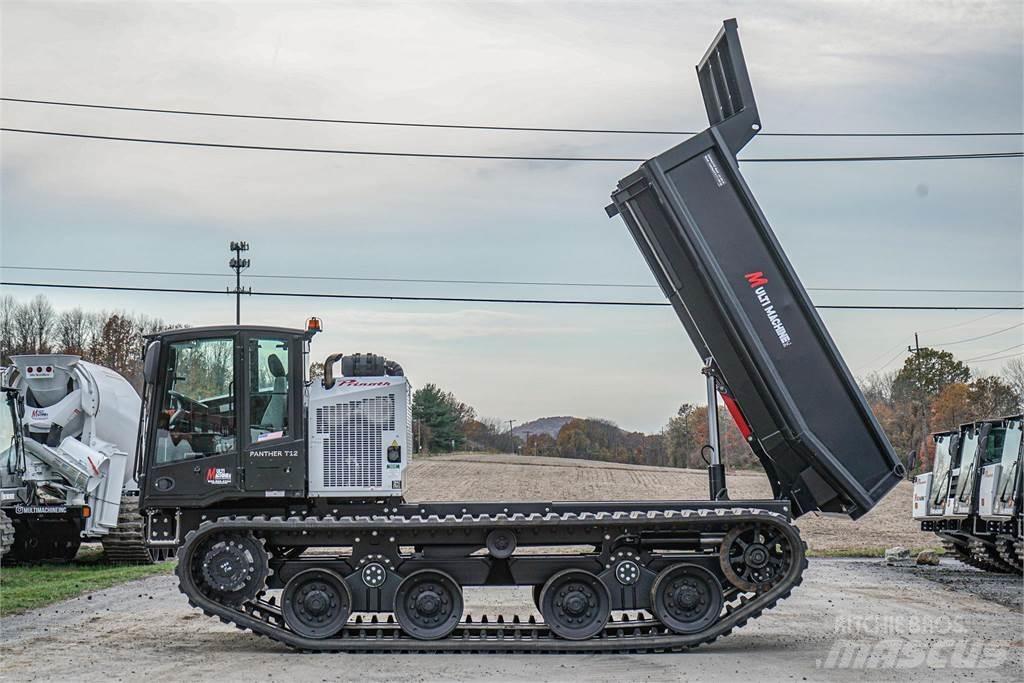 Prinoth PANTHER T12 Pásové dempry