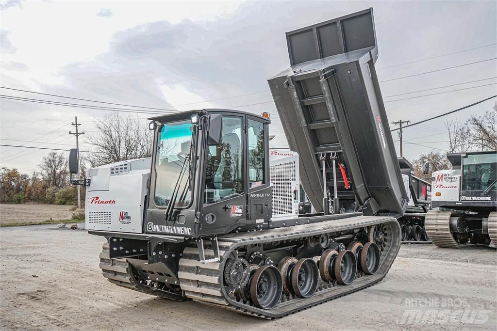 Prinoth PANTHER T12 Pásové dempry