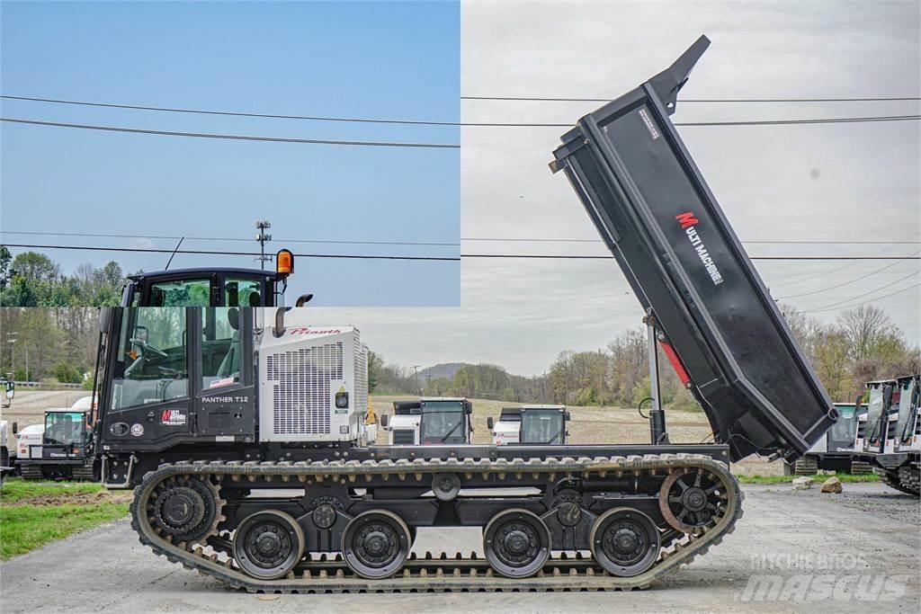 Prinoth PANTHER T12 Pásové dempry