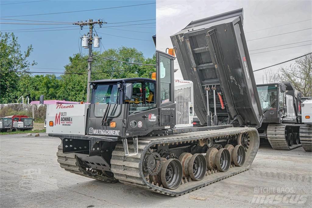 Prinoth PANTHER T12 Pásové dempry