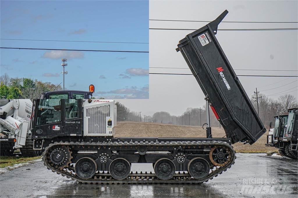 Prinoth PANTHER T12 Pásové dempry