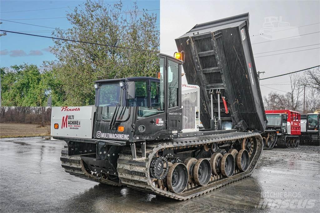 Prinoth PANTHER T12 Pásové dempry