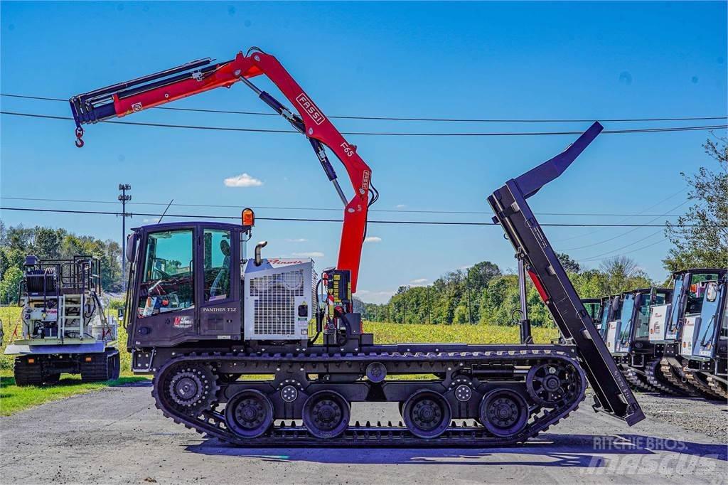 Prinoth PANTHER T12 Pásové dempry