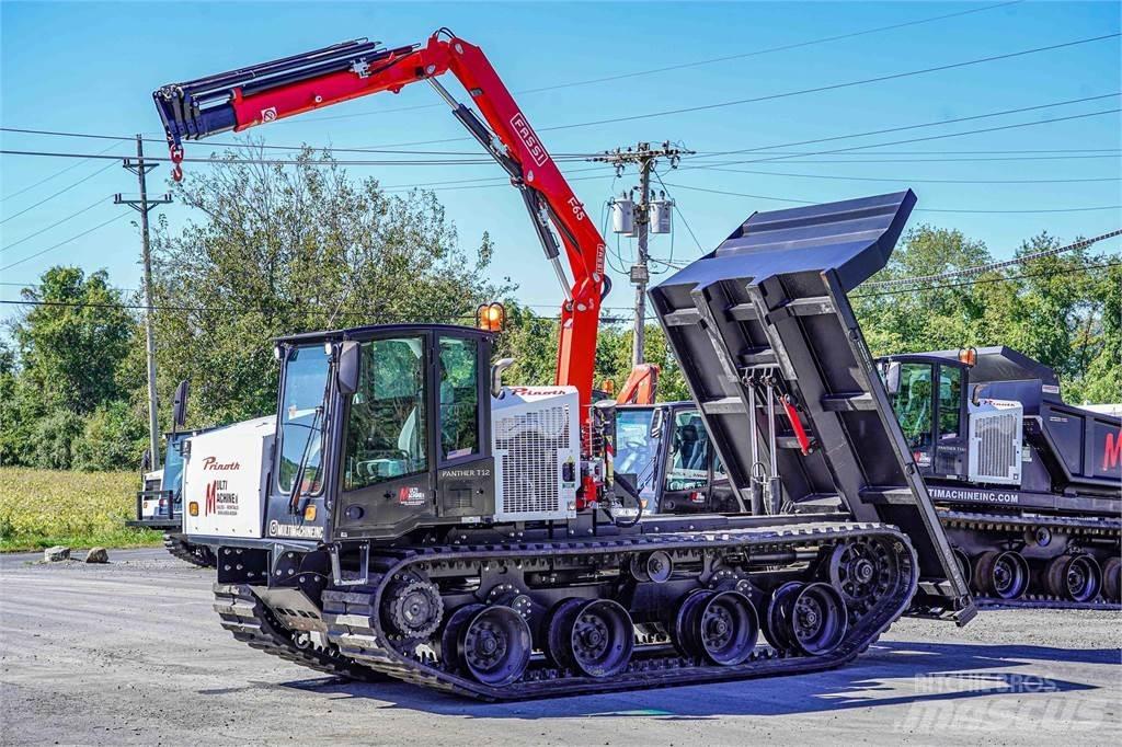 Prinoth PANTHER T12 Pásové dempry