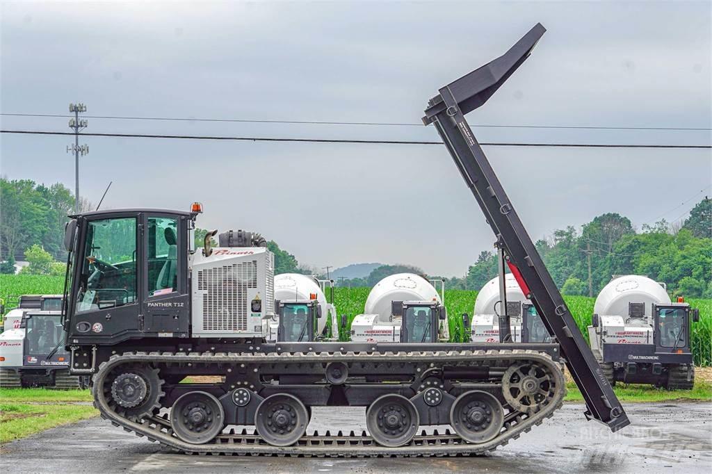 Prinoth PANTHER T12 Pásové dempry