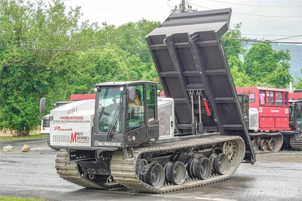 Prinoth PANTHER T12 Pásové dempry