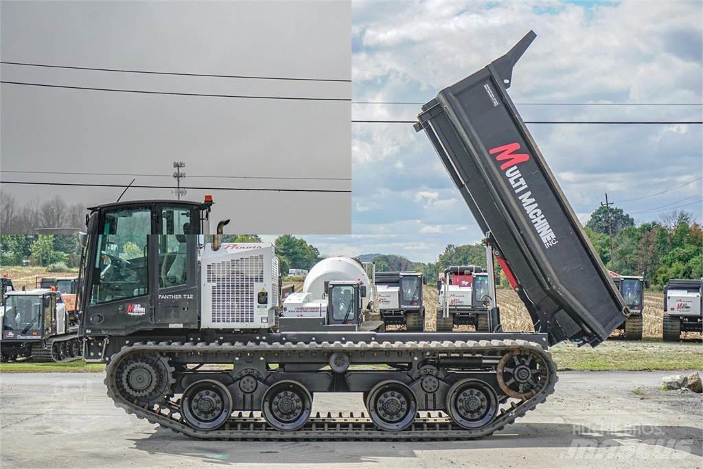 Prinoth PANTHER T12 Pásové dempry