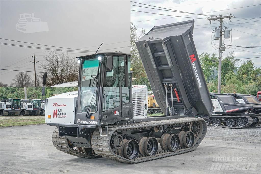 Prinoth PANTHER T12 Pásové dempry