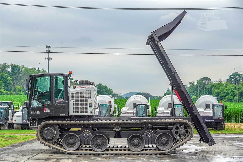 Prinoth PANTHER T12 Pásové dempry