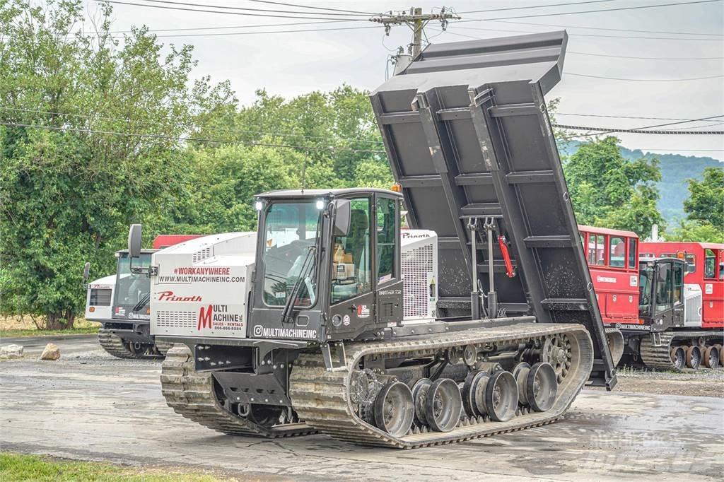 Prinoth PANTHER T12 Pásové dempry