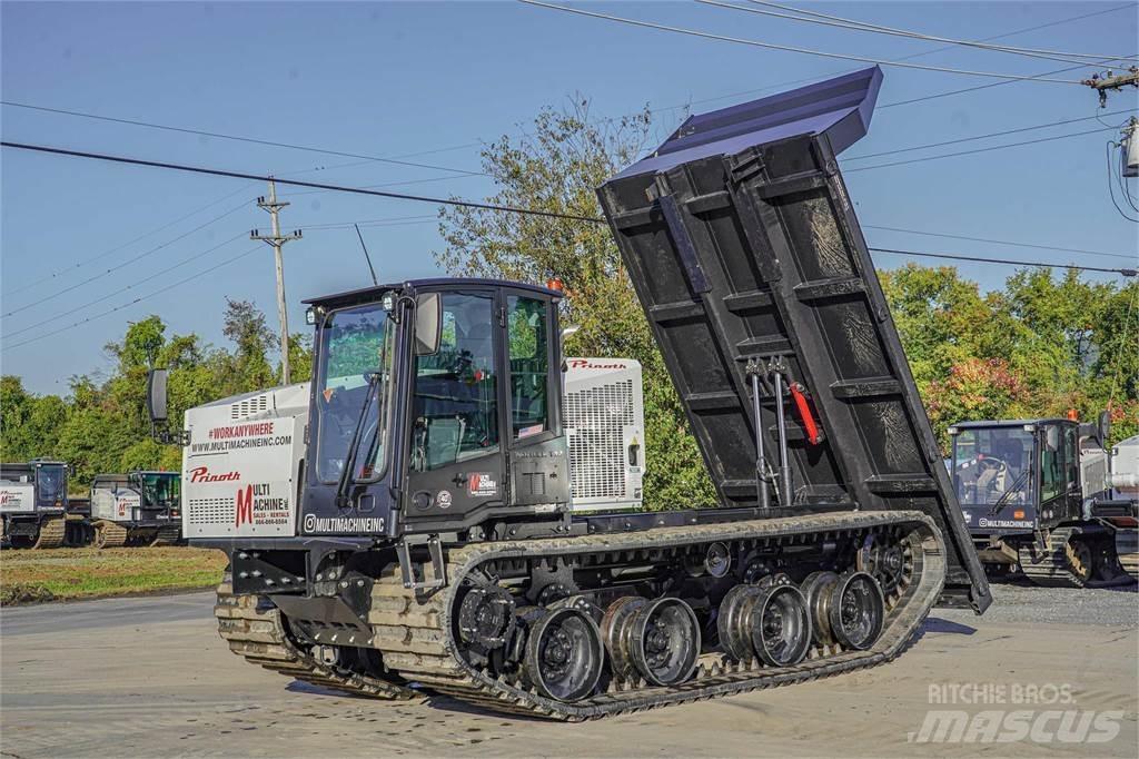 Prinoth PANTHER T12 Pásové dempry