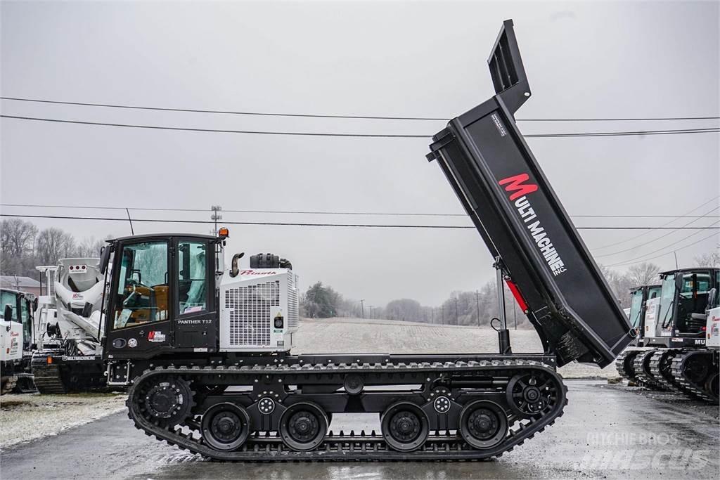 Prinoth PANTHER T12 Pásové dempry