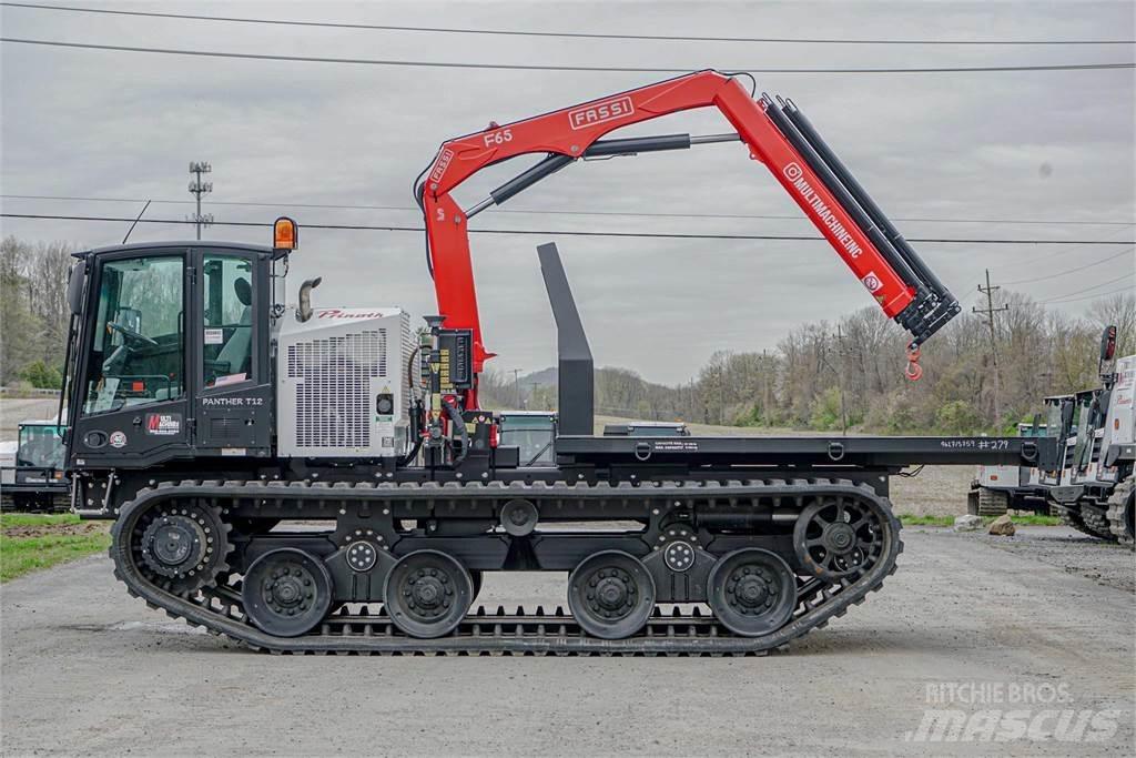 Prinoth PANTHER T12 Pásové dempry