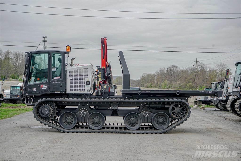 Prinoth PANTHER T12 Pásové dempry