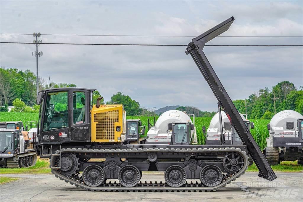 Prinoth PANTHER T12 Pásové dempry