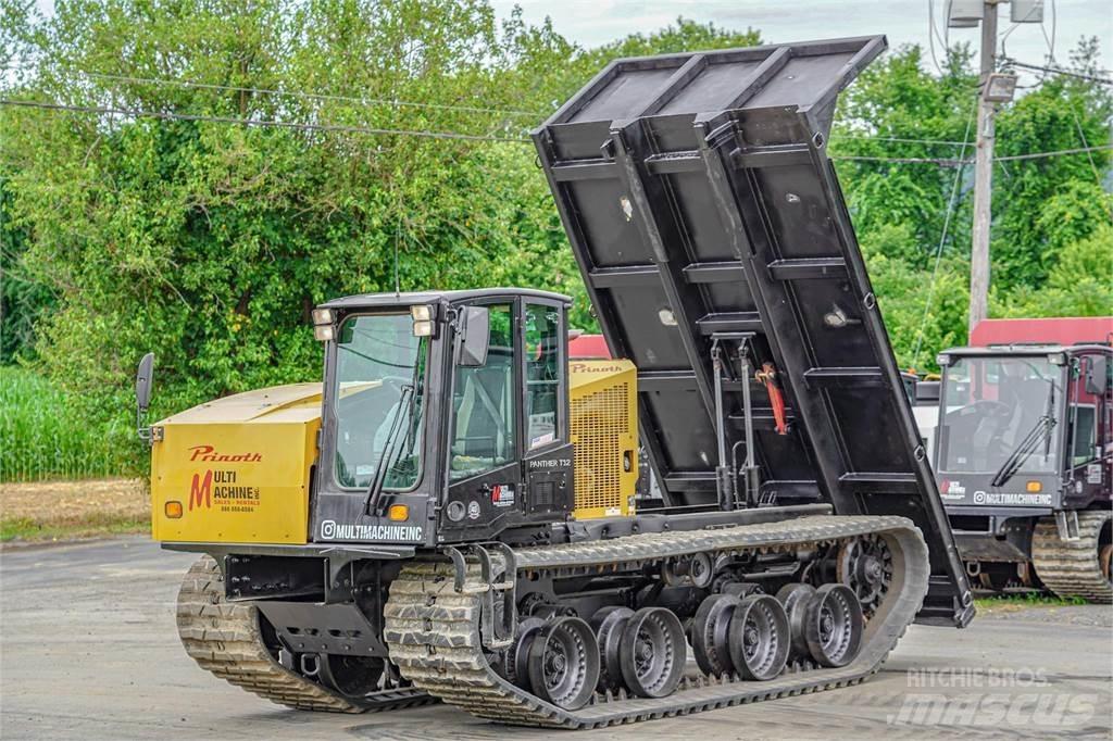 Prinoth PANTHER T12 Pásové dempry