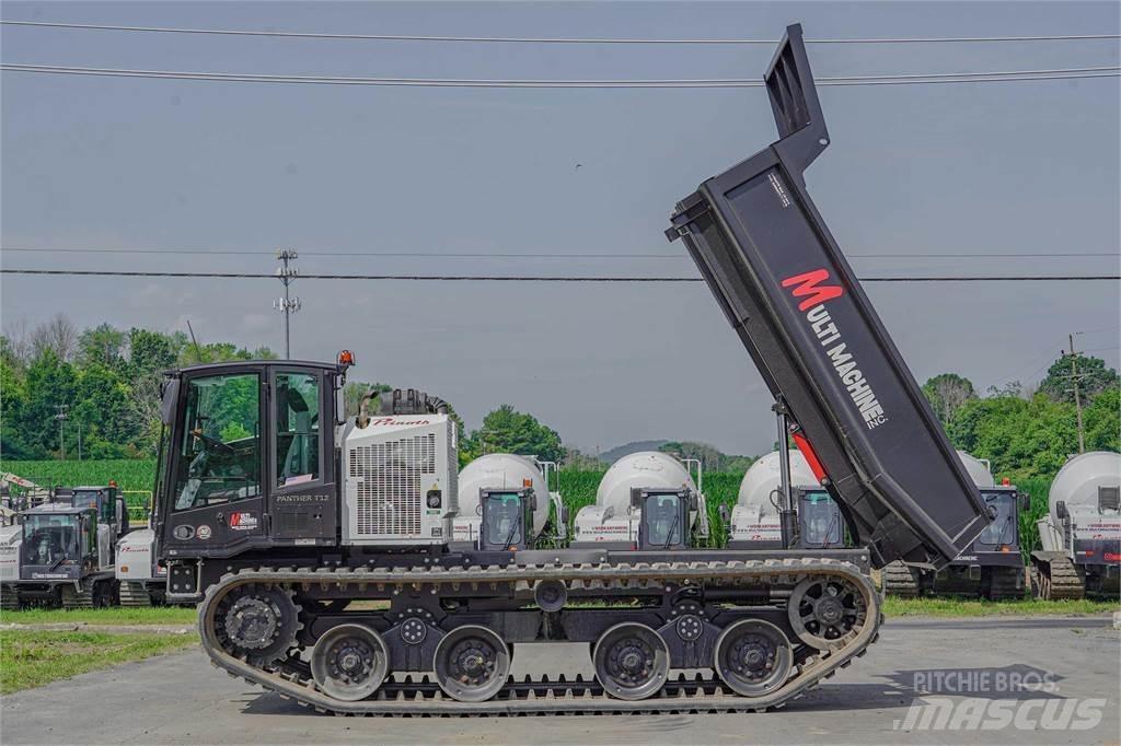 Prinoth PANTHER T12 Pásové dempry