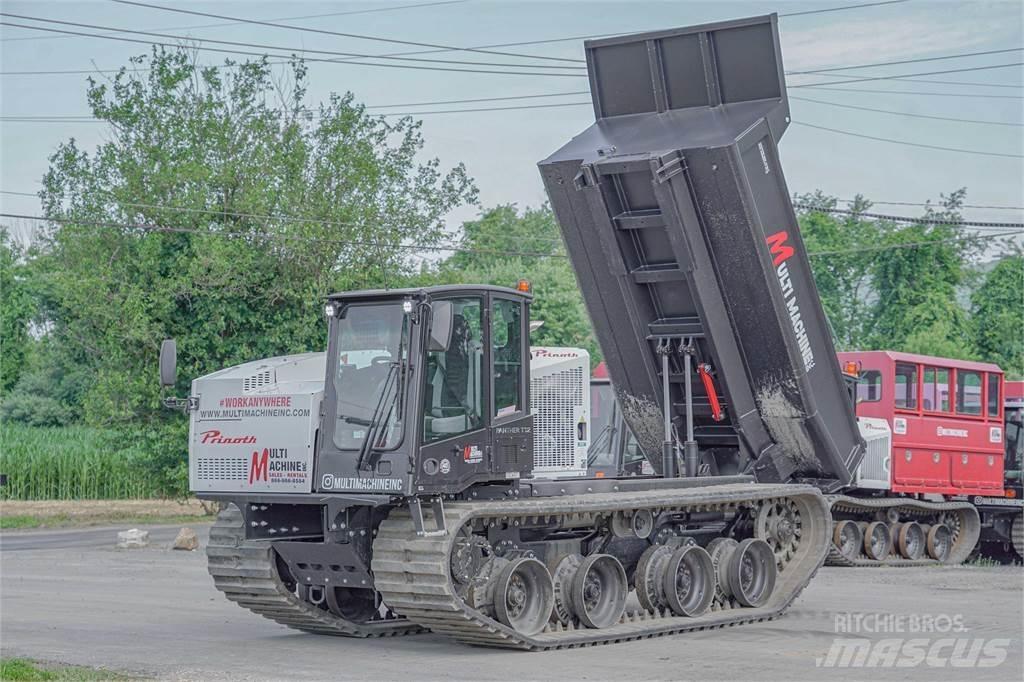 Prinoth PANTHER T12 Pásové dempry