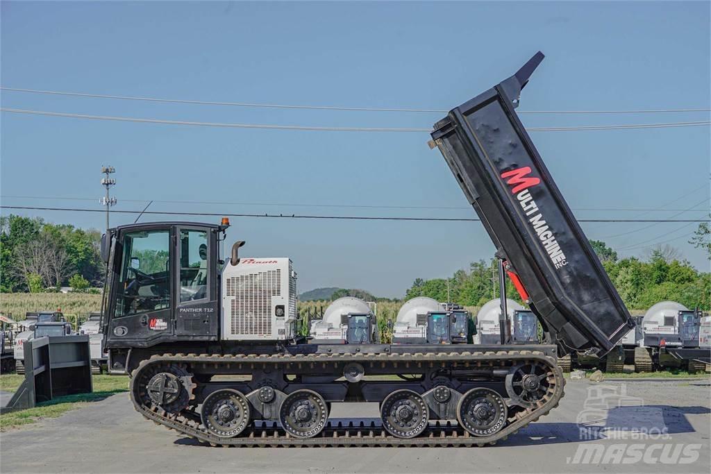 Prinoth PANTHER T12 Pásové dempry