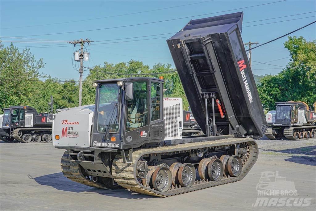 Prinoth PANTHER T12 Pásové dempry