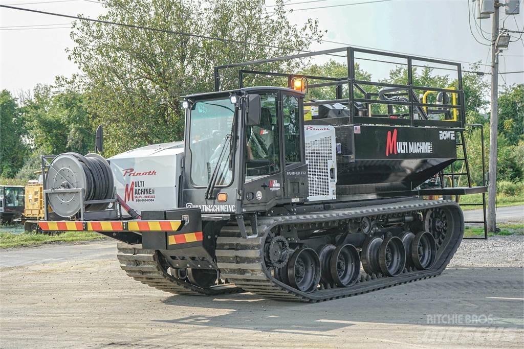 Prinoth PANTHER T12 Pásové dempry