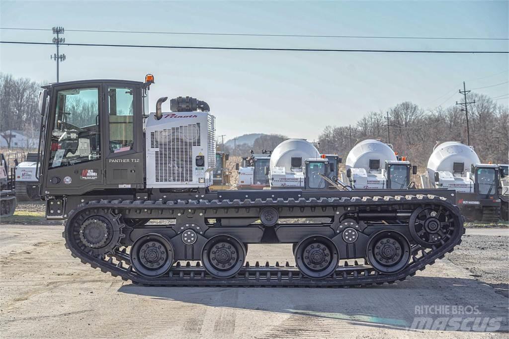 Prinoth PANTHER T12 Pásové dempry