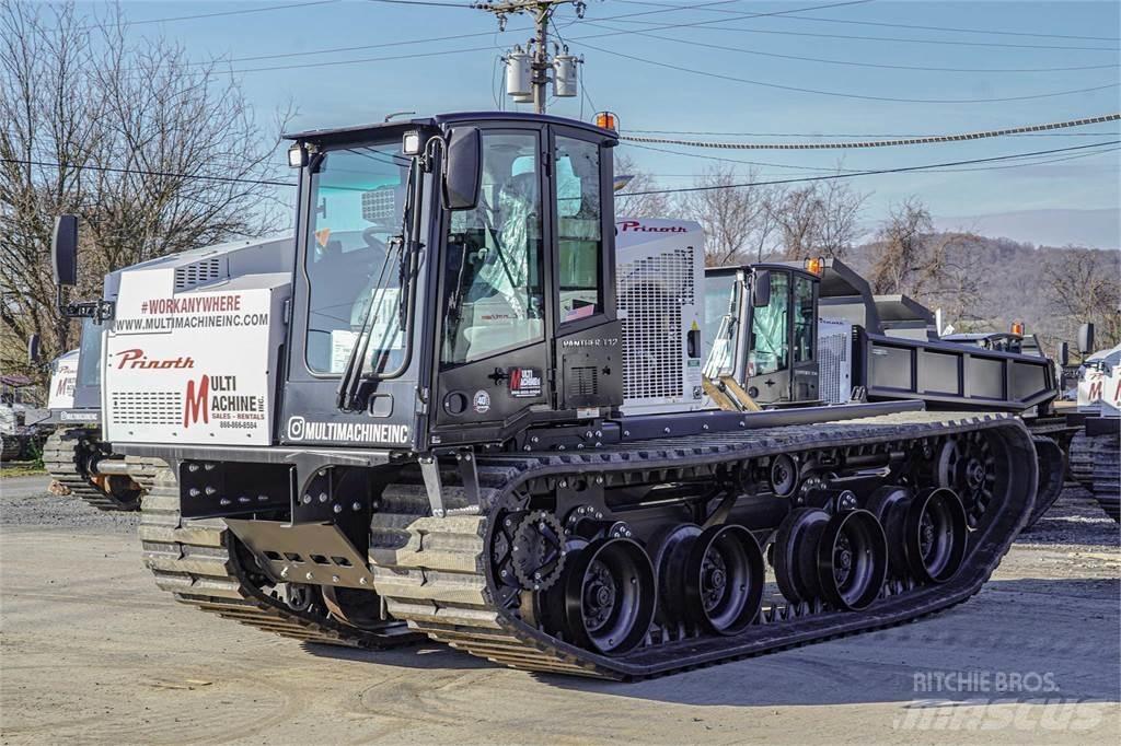 Prinoth PANTHER T12 Pásové dempry
