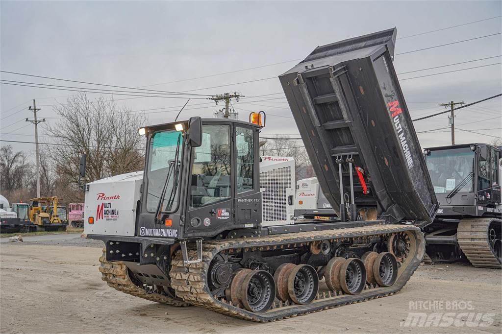 Prinoth PANTHER T12 Pásové dempry