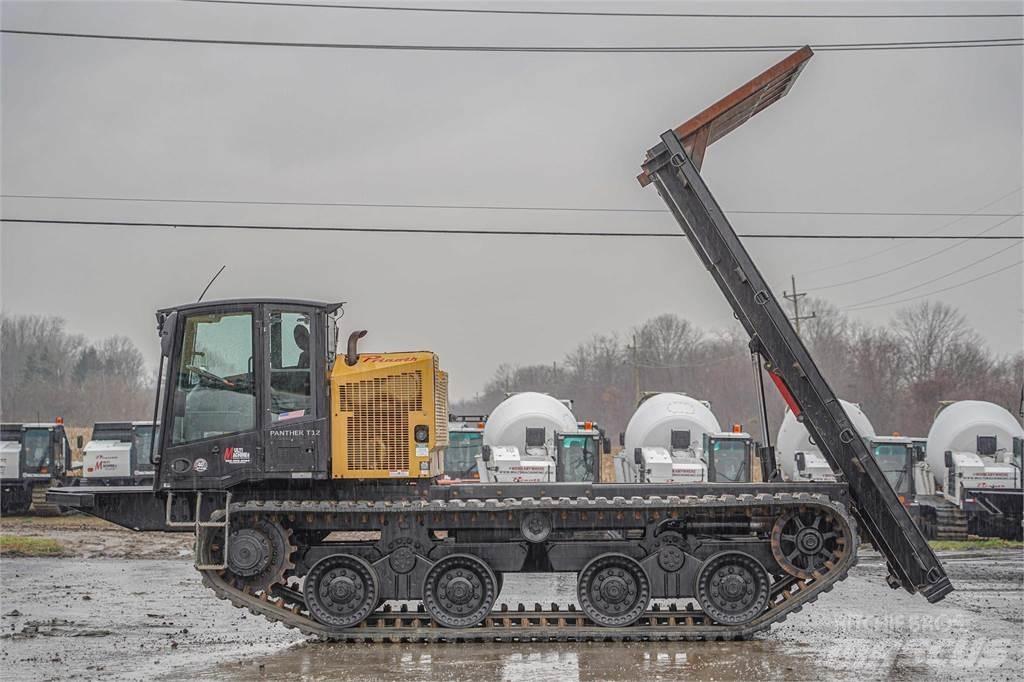Prinoth PANTHER T12 Pásové dempry