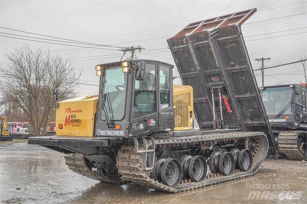 Prinoth PANTHER T12 Pásové dempry
