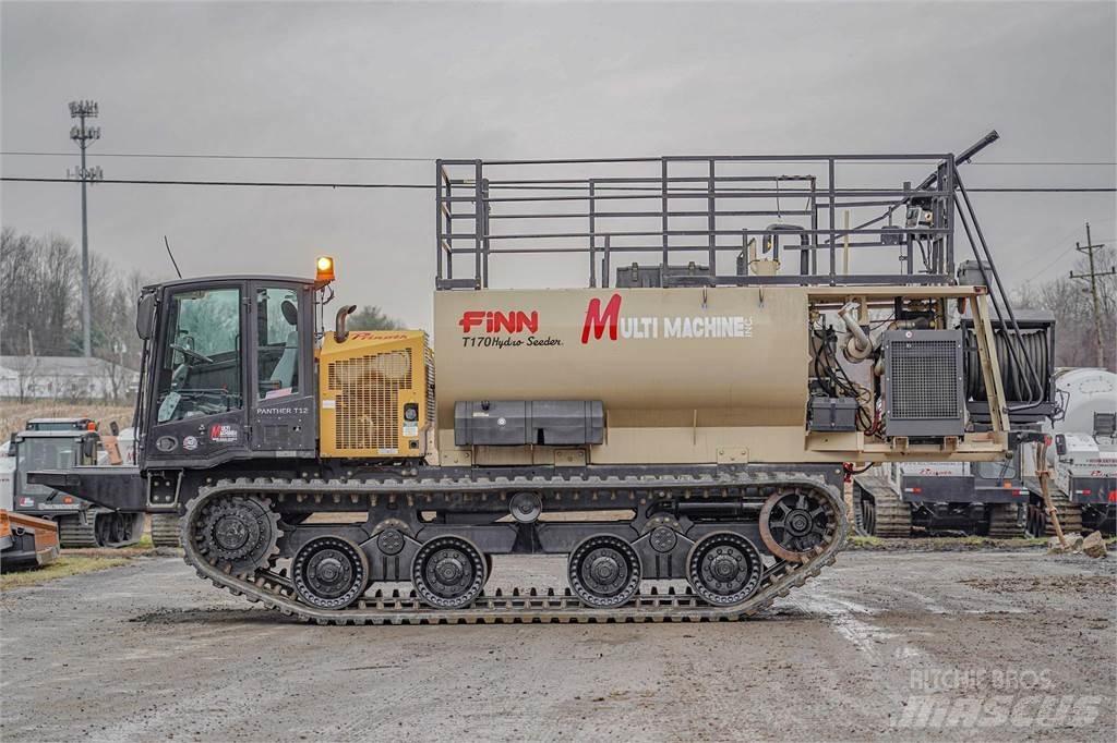 Prinoth PANTHER T12 Pásové dempry