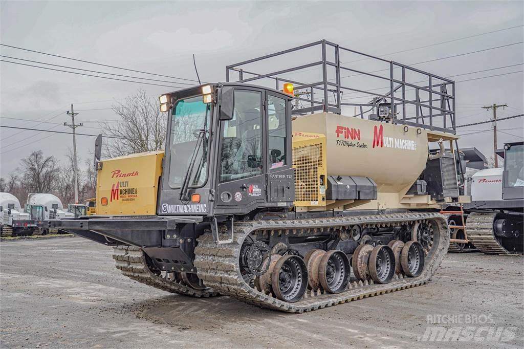 Prinoth PANTHER T12 Pásové dempry