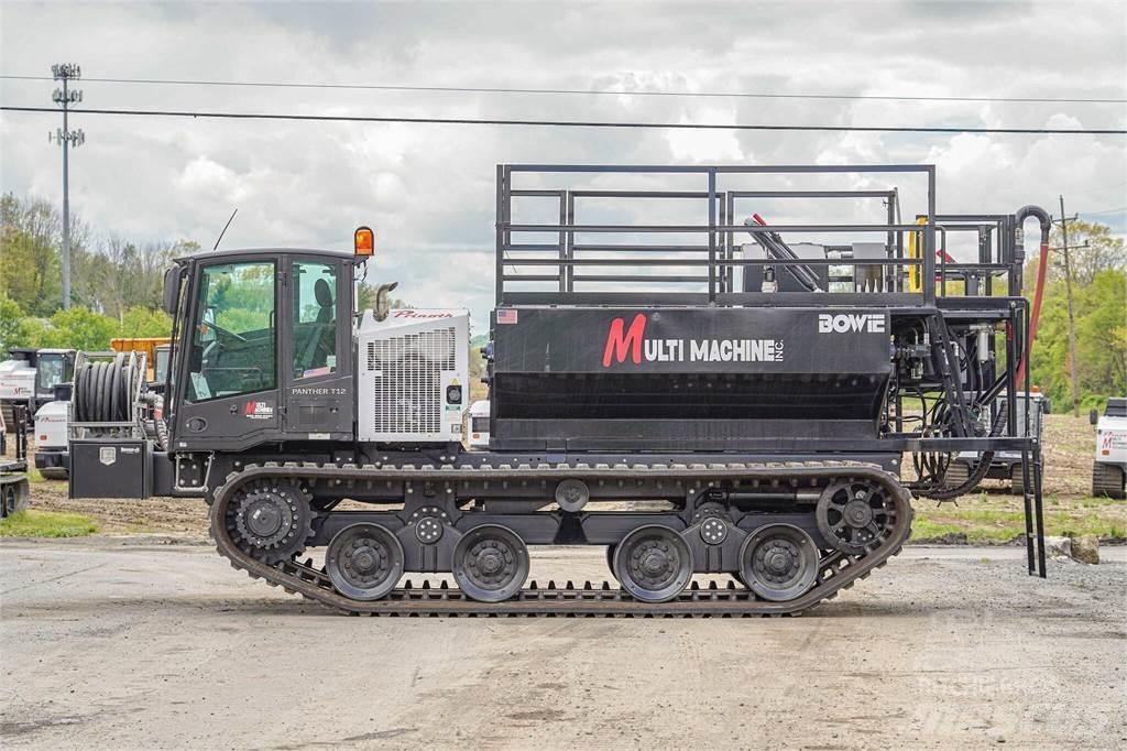 Prinoth PANTHER T12 Pásové dempry