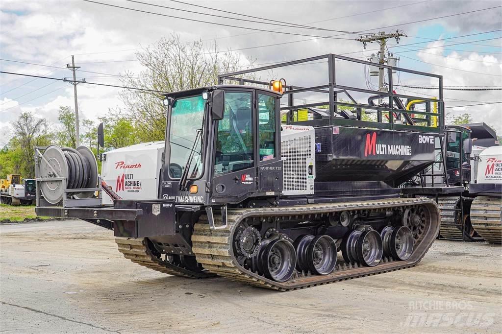 Prinoth PANTHER T12 Pásové dempry