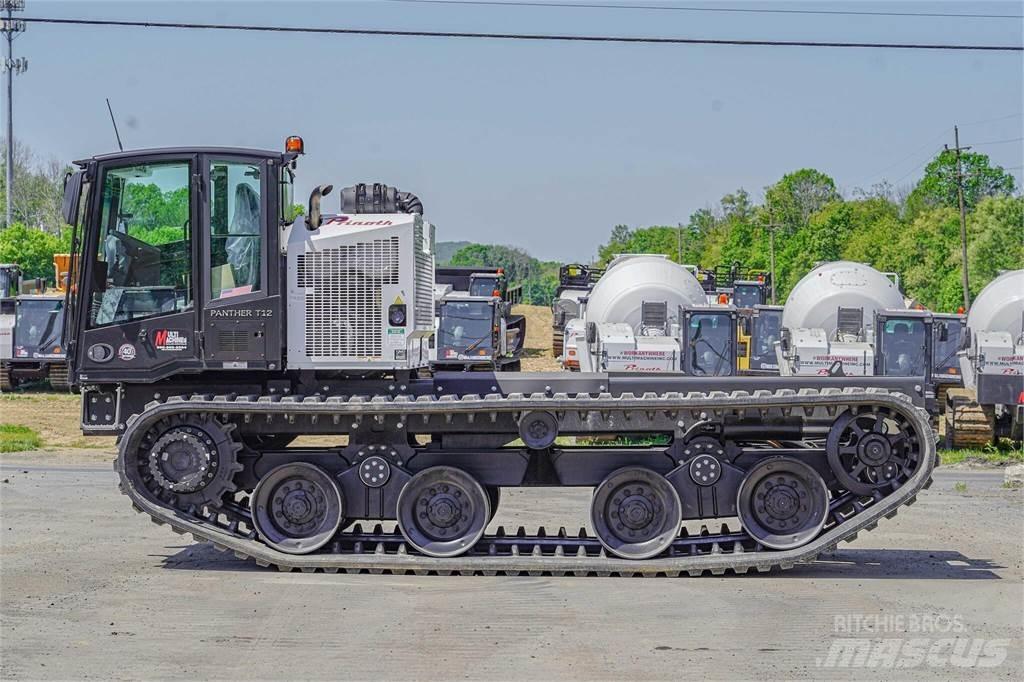 Prinoth PANTHER T12 Pásové dempry