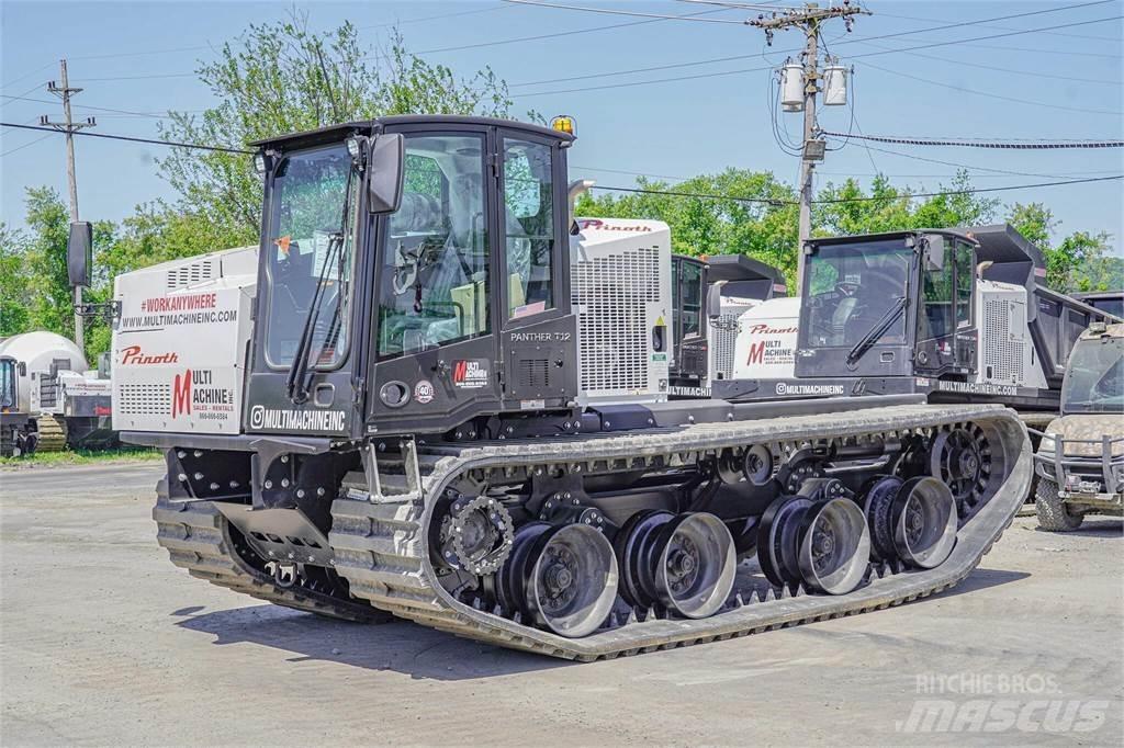 Prinoth PANTHER T12 Pásové dempry