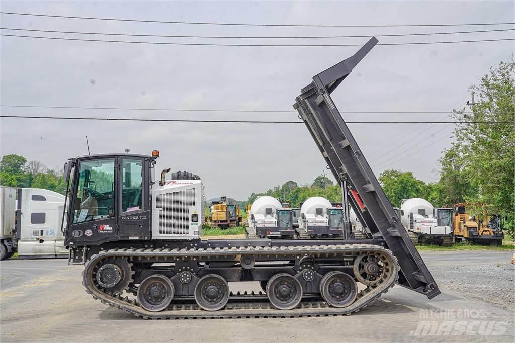 Prinoth PANTHER T12 Pásové dempry