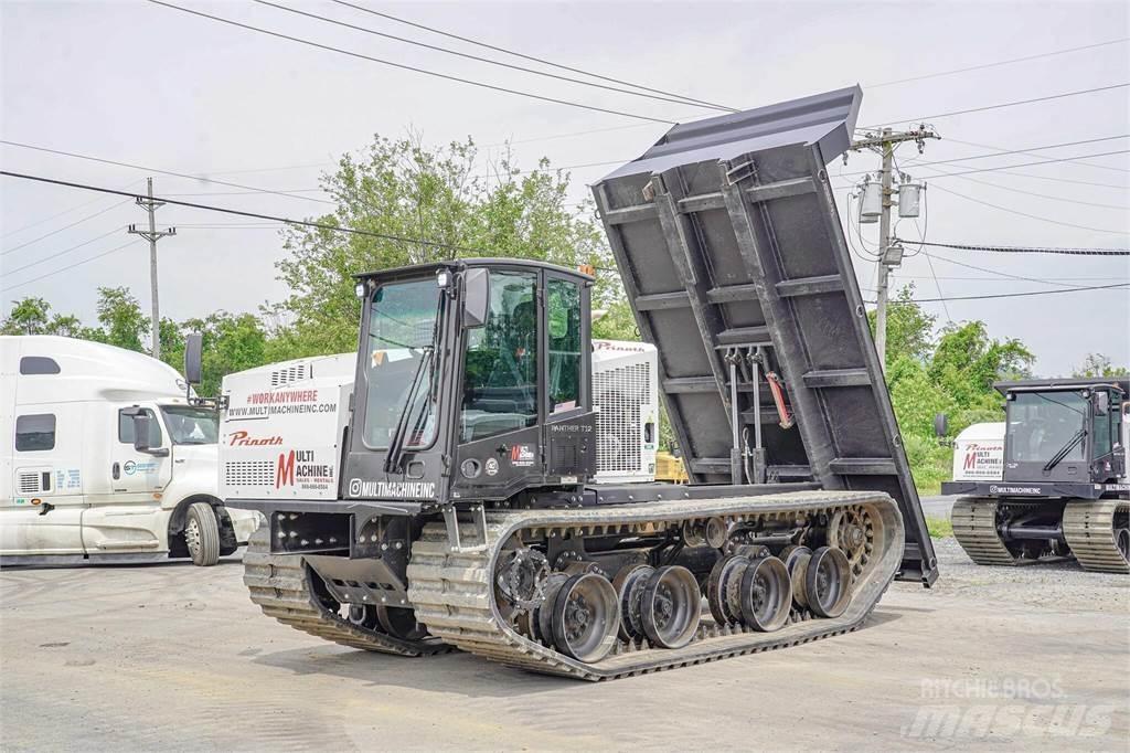Prinoth PANTHER T12 Pásové dempry
