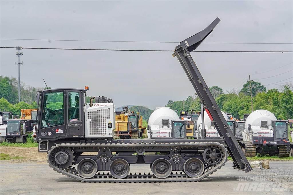 Prinoth PANTHER T12 Pásové dempry