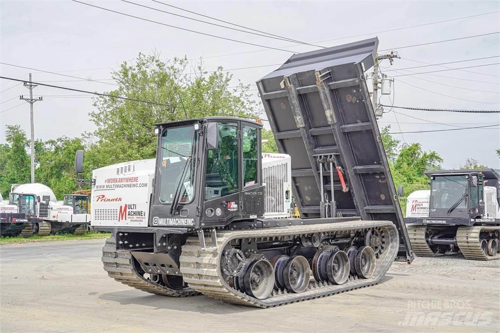 Prinoth PANTHER T12 Pásové dempry