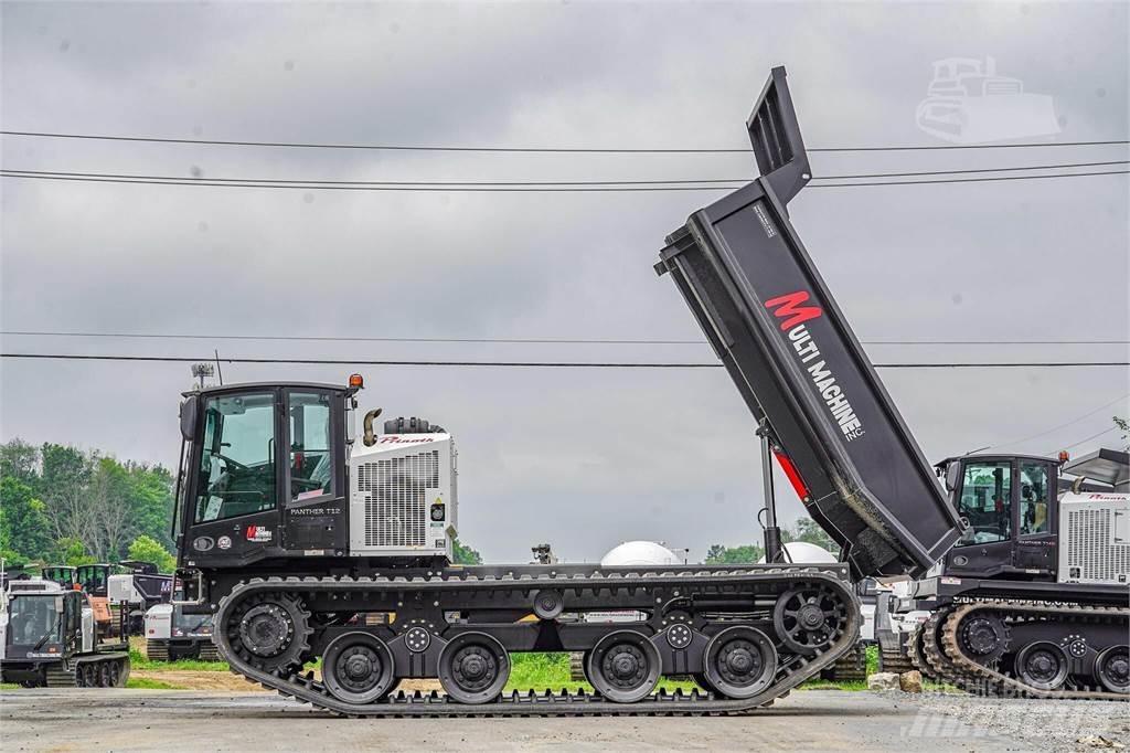 Prinoth PANTHER T12 Pásové dempry